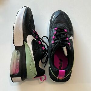 Nike - air‎ max, Verona, black/pink/mint, 8.5